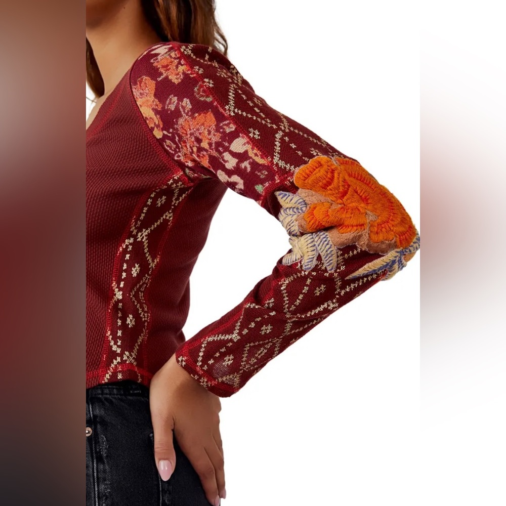 NWT Free People Amara Top - Picture 2 of 9